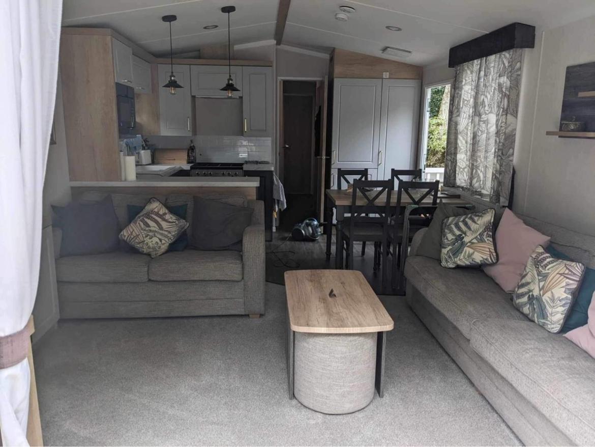 Luxury Caravan Porthmadog Dış mekan fotoğraf