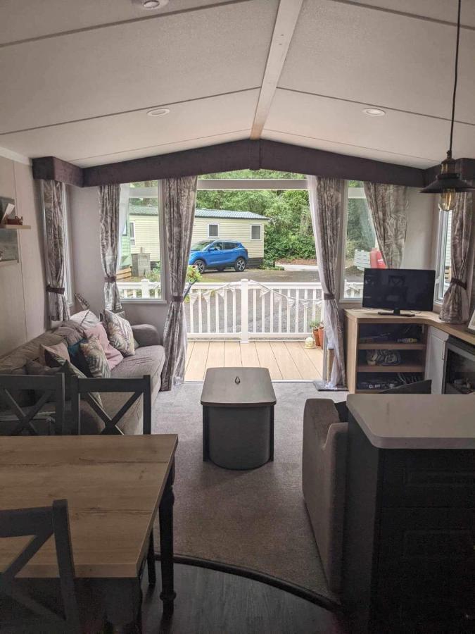 Luxury Caravan Porthmadog Dış mekan fotoğraf